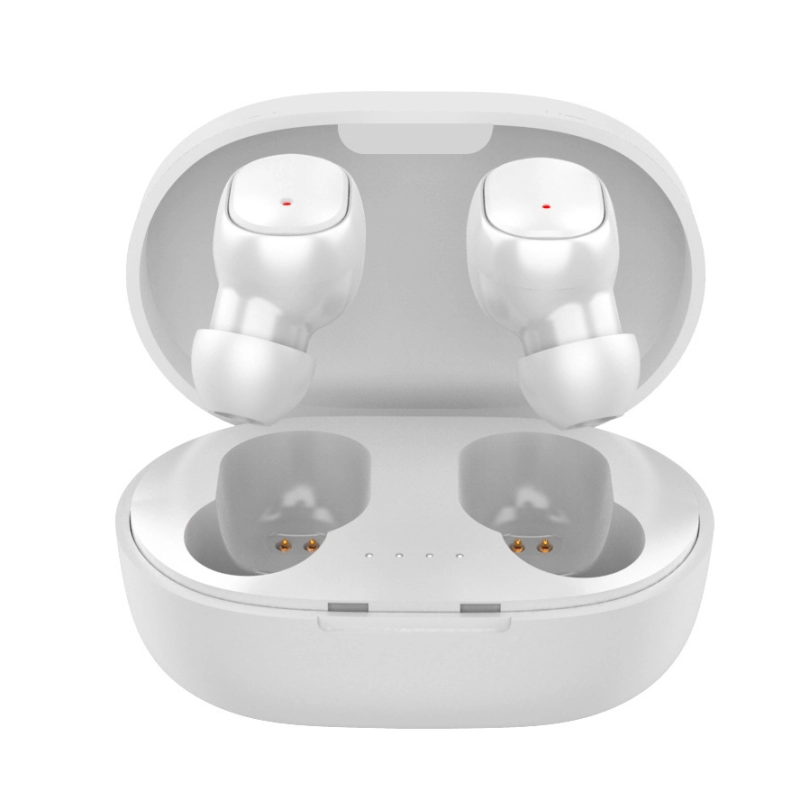 Audifonos Bluetooth, version 5.3, en PC + ABS, 62 x 42 x 27 mm