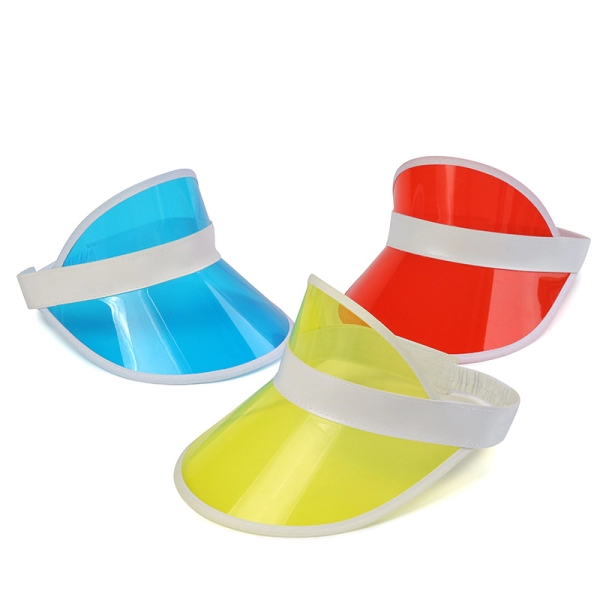 Visera Taiwan, elaborada en PVC + Nylon