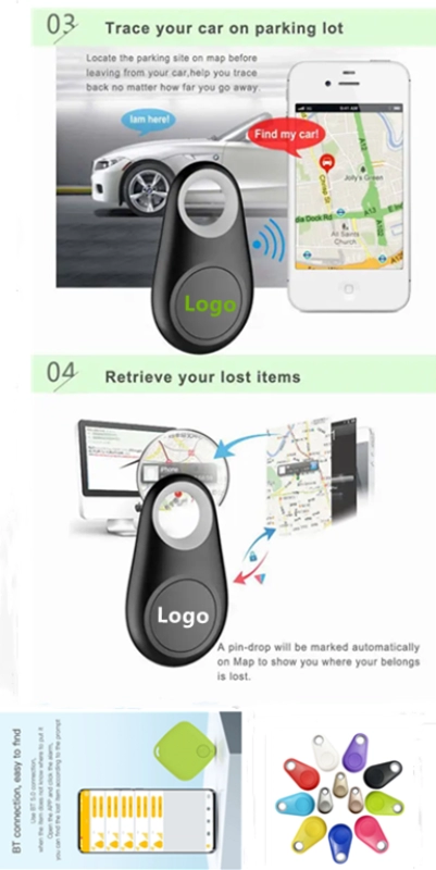 Llavero Gota GPS tracker para Ubicacion del Carro