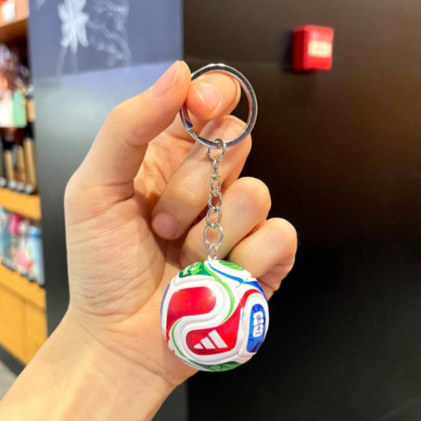 Llavero Balon Mundial de Futbol en PVC