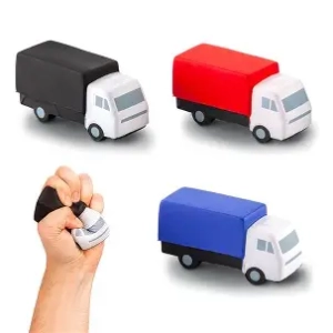 Antistress en forma de Camion, elaborado en PU