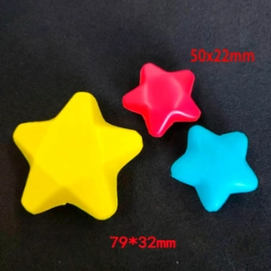 Antistress en forma de Estrella, elaboradas en PU