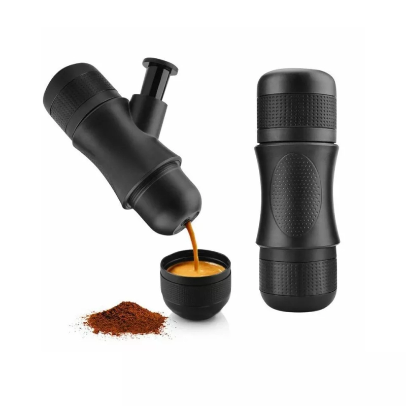 Cafetera Manual para Expresso, 75 x 100 x 230 mm