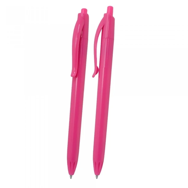 Boligrafo Neo, plastico, colores neón