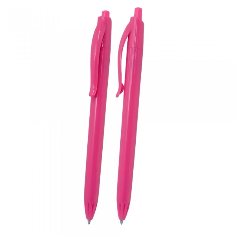 Boligrafo Neo, plastico, colores neón