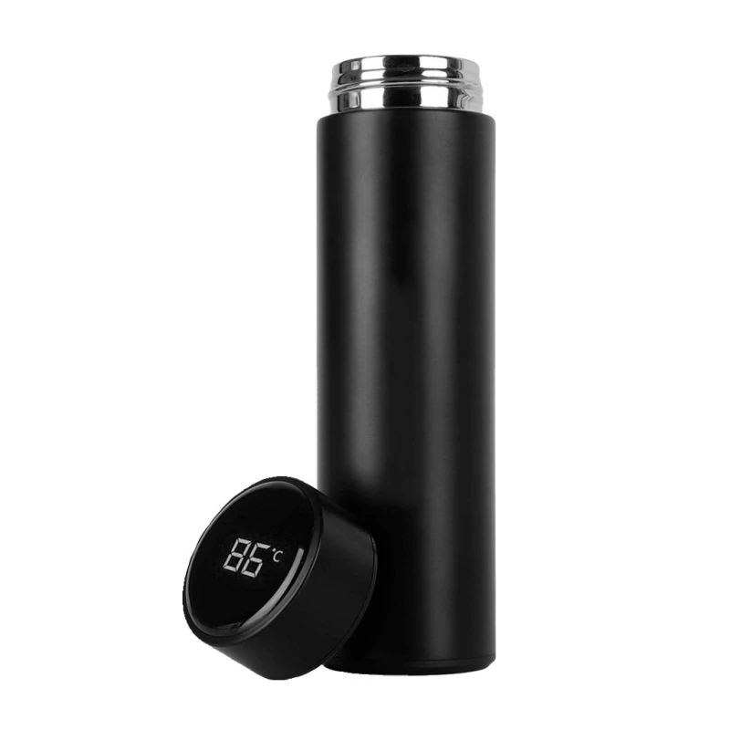 Thermo Plain 500 ml, en Acwero Inoxidable con tapa medidora, 22.5 x 6.5 cm