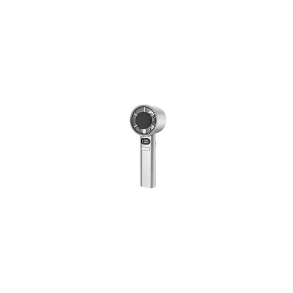 Abanico Plastico, 16 x 5.8x 5.5 cmts, recargable, 800 mAh, con indicador