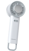 Abanico Plastico, 18.4 x 6 x 5.2 cmts, recargable, 1800 mAh,