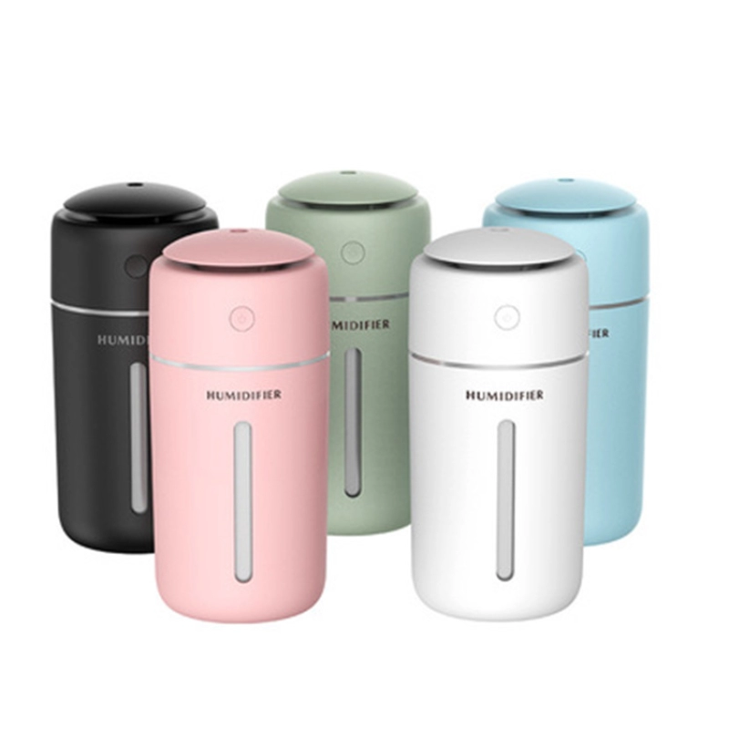 Humidificador elaborado en ABS + PP + Silicona, 16.5 x 7.7 x 7.7 cmts