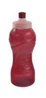 Botilito Balon, de 630 ml, 21 onzas,  tapa Push-üll. 21 x 8.1 cmts, en PVC/PP