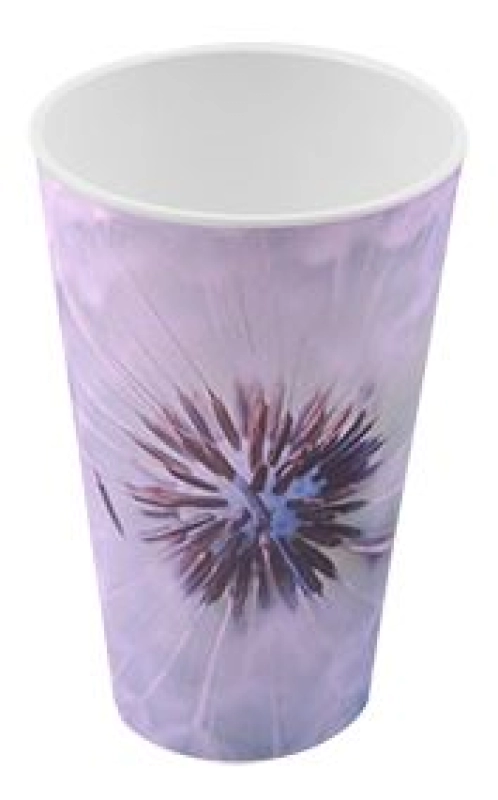 Vaso de 20 onzas, 591 ml, 14.6 alto,  9.4 cmts diametro(diam inf 6.1) en PP