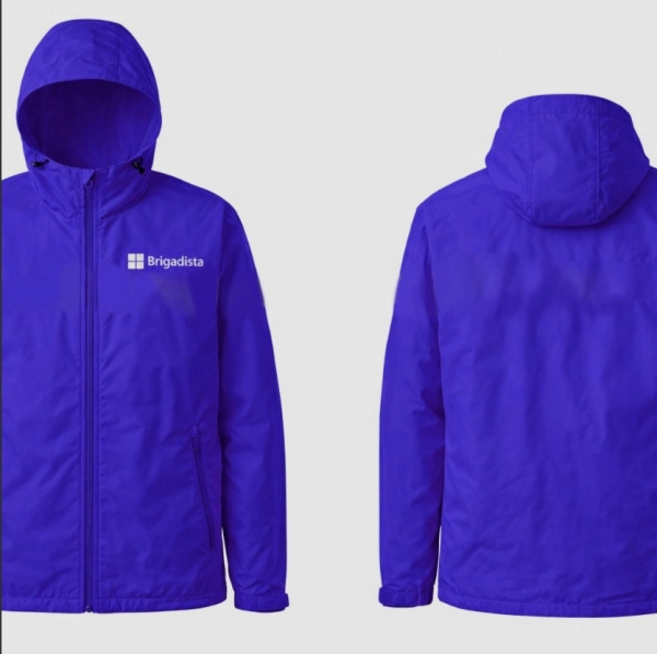 Chaqueta Impermeable Eastern, windbreaker, con capucha