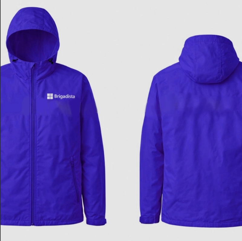 Chaqueta Impermeable Eastern, windbreaker, con capucha