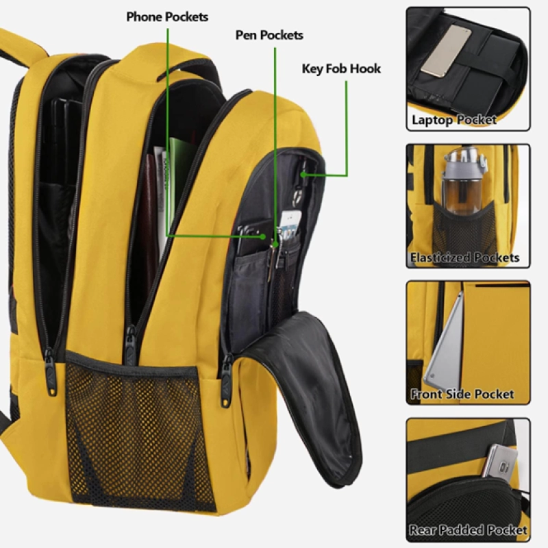 Morral Viking, para PC, de 45 x 30 x 20 cmts