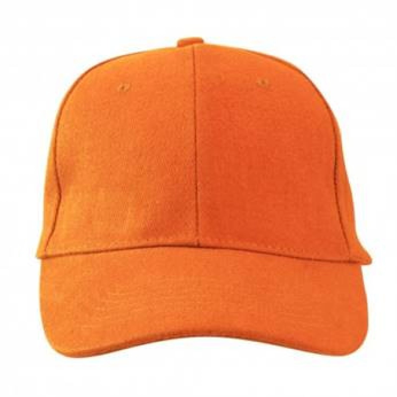 Gorra Tanzania, en tela drill con boton forrado y 3 costuras en la visera