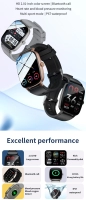 Reloj Inteligente con Multiples Funciones