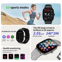 Reloj Inteligente con Multiples Funciones