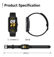 Reloj Inteligente con Multiples Funciones