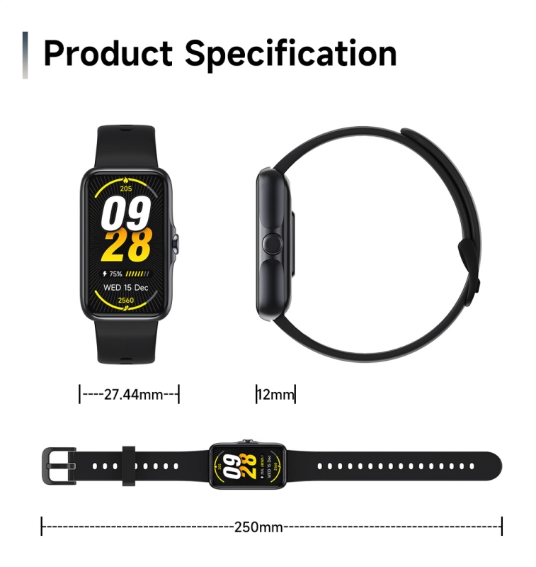 Reloj Inteligente con Multiples Funciones
