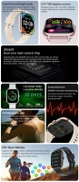 Reloj Inteligente con Multiples Funciones