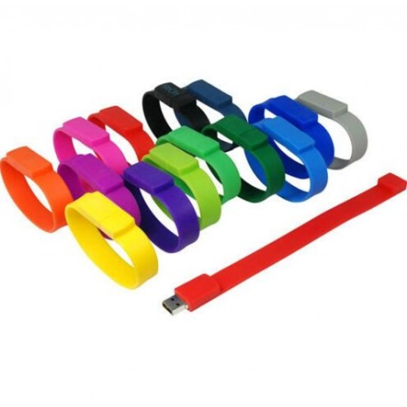 Memoria USB Brazalete en silicona