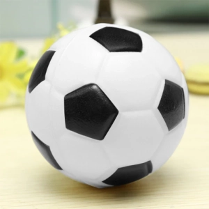 Antistress en forma de Balon de Futbol, de 6 cmts de diametro