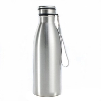 Botella Kanta, en acero inoxidable, 700 ml., 22 x 7.1 cmts