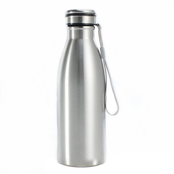 Botella Kanta, en acero inoxidable, 700 ml., 22 x 7.1 cmts
