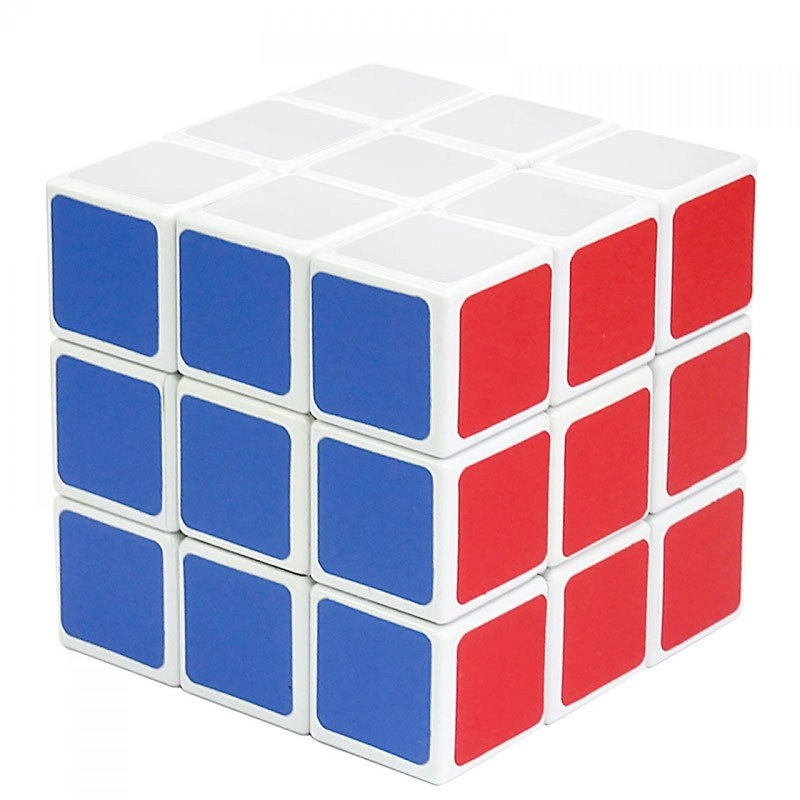 Cubo Rubik Antistress en plastico ABS, de 5.7 cmts.