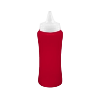 Botella Para Salsas, 150 ml, 5 onzas, 15.7 x 4.7 cmts, en Polietileno