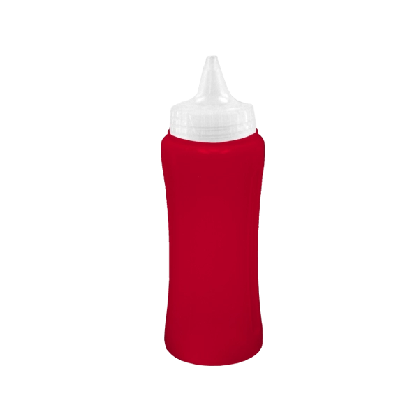 Botella Para Salsas, 150 ml, 5 onzas, 15.7 x 4.7 cmts, en Polietileno