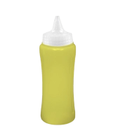 Botella Para Salsas, 150 ml, 5 onzas, 15.7 x 4.7 cmts, en Polietileno