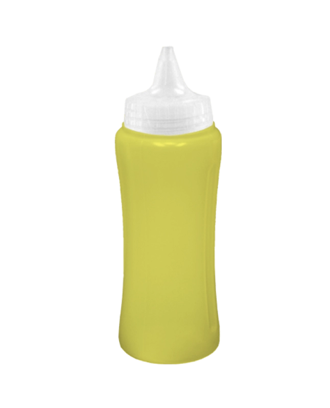Botella Para Salsas, 150 ml, 5 onzas, 15.7 x 4.7 cmts, en Polietileno