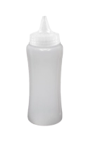 Botella Para Salsas, 150 ml, 5 onzas, 15.7 x 4.7 cmts, en Polietileno
