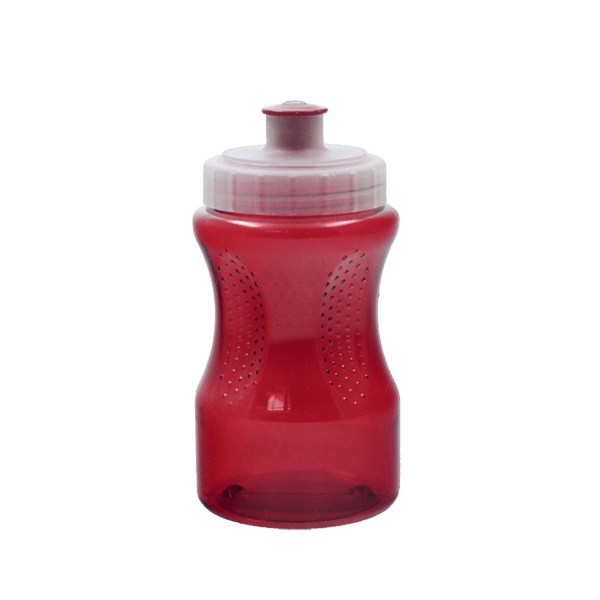 Botilito de 400 ml, 13 onzas, 15.5 x 7.5 cmts, tapa push pull