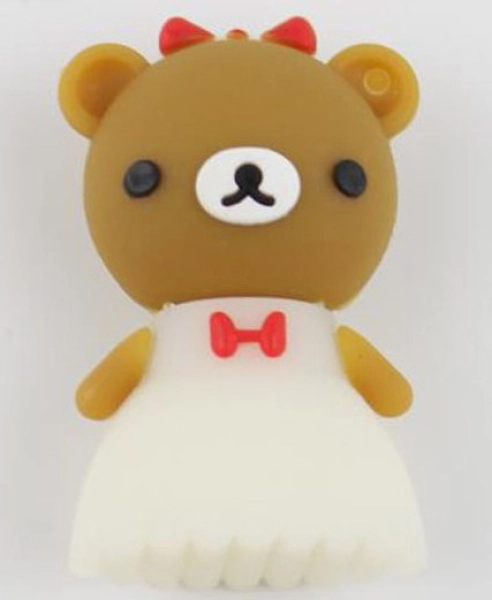 Memoria USB en PVC 3D diseño Osita
