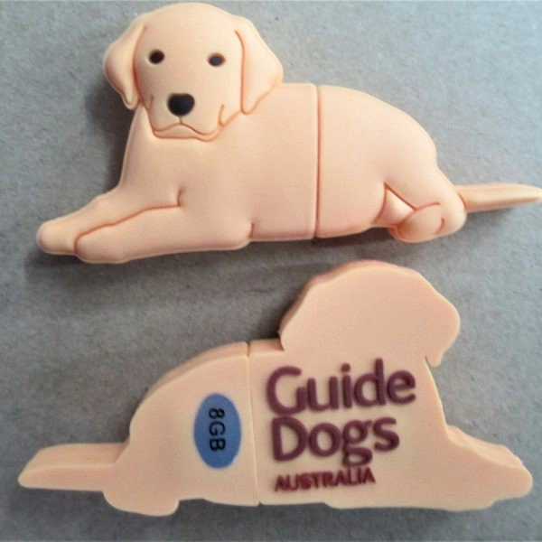 Memoria USB en PVC 2D diseño Perro