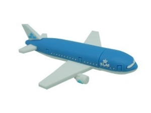 Memoria USB en PVC 3D diseño Avion
