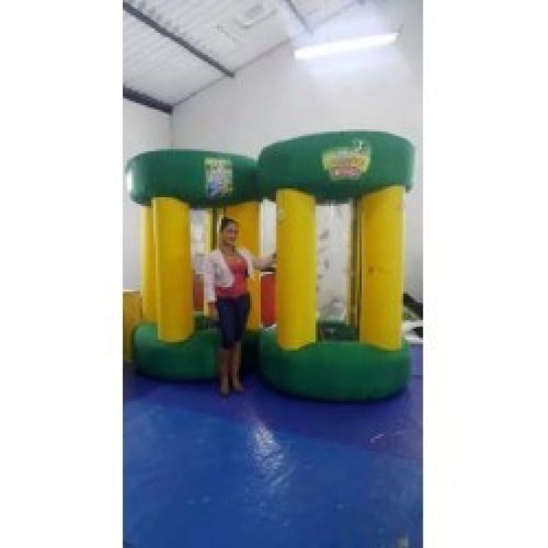 Cabina Inflable para Sorteos
