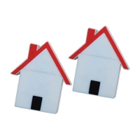 Memoria USB en PVC 2D diseño Casa