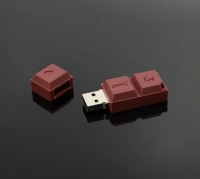 Memoria USB en PVC 2D diseño Barra de Chocolate