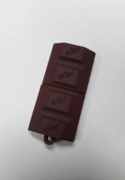 Memoria USB en PVC 2D diseño Barra de Chocolate