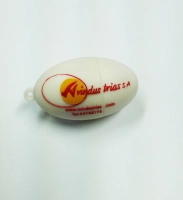 Memoria USB en PVC 3D diseño Huevo
