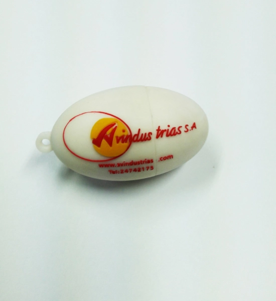 Memoria USB en PVC 3D diseño Huevo