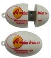 Memoria USB en PVC 3D diseño Huevo