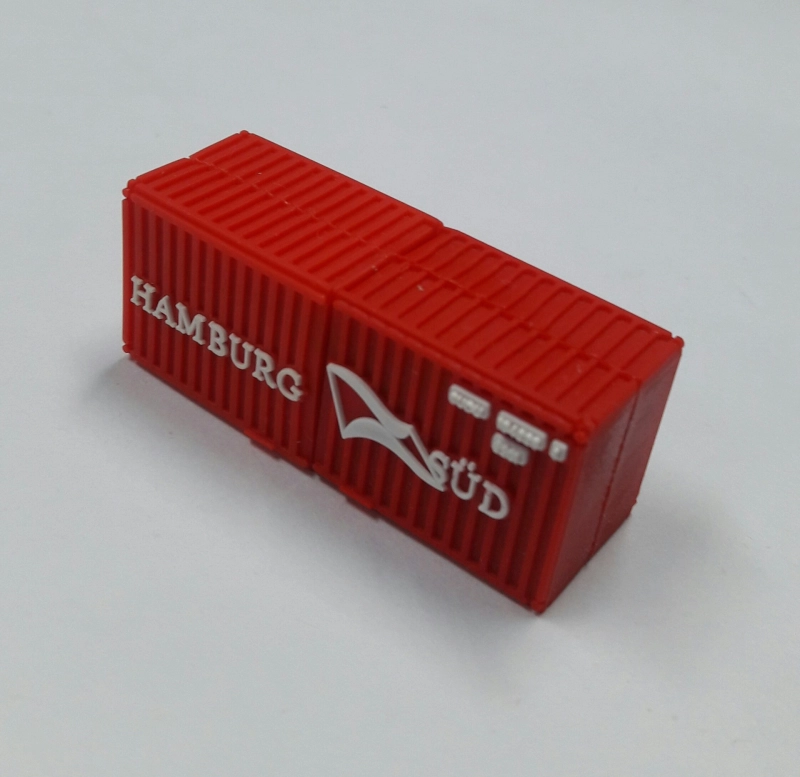 Memoria USB en PVC 3D diseño Contenedor