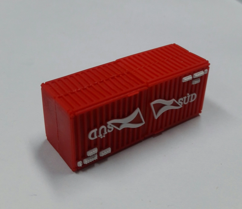 Memoria USB en PVC 3D diseño Contenedor