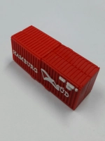 Memoria USB en PVC 3D diseño Contenedor