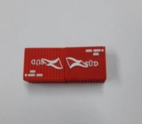 Memoria USB en PVC 3D diseño Contenedor