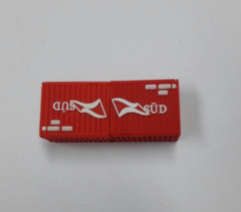 Memoria USB en PVC 3D diseño Contenedor